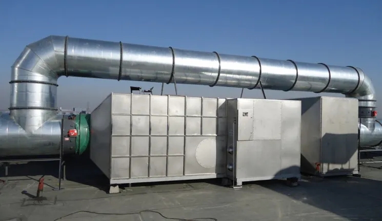 VOCS廢氣處理設(shè)備